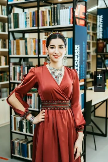 Мяхриджемал Ходжаниязова из Туркменистана прошла в финал конкурса «Жемчужина Мира – 2021»