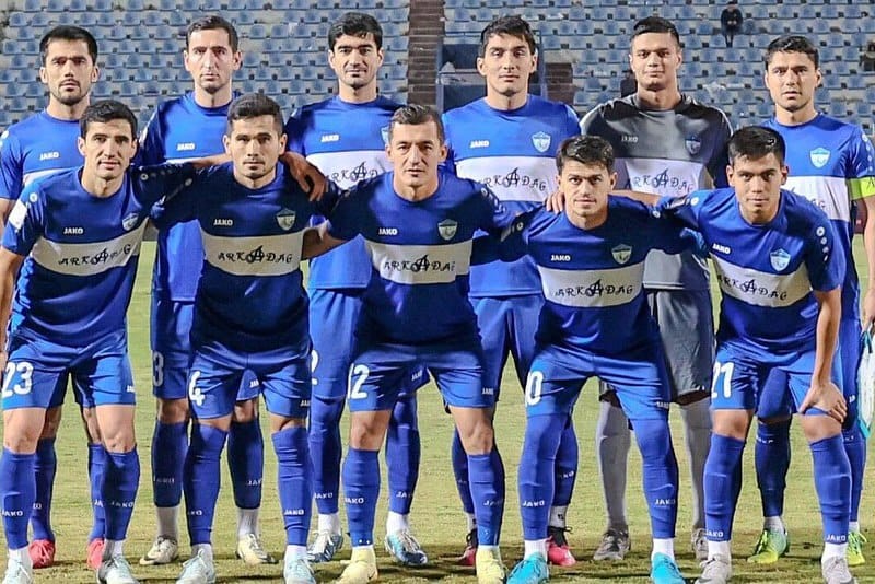 «Аркадаг» обыграл «Ашхабад» в матче чемпионата Туркменистана по футболу