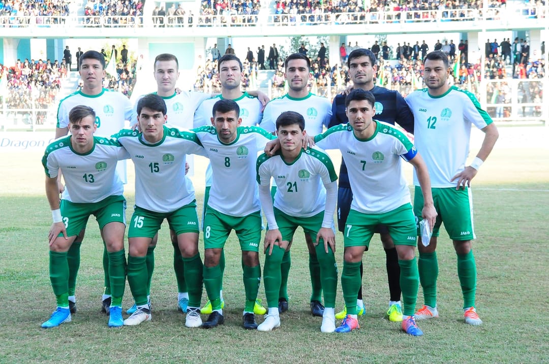 The starting lineup of the Turkmenistan national team for the match with Thailand became known