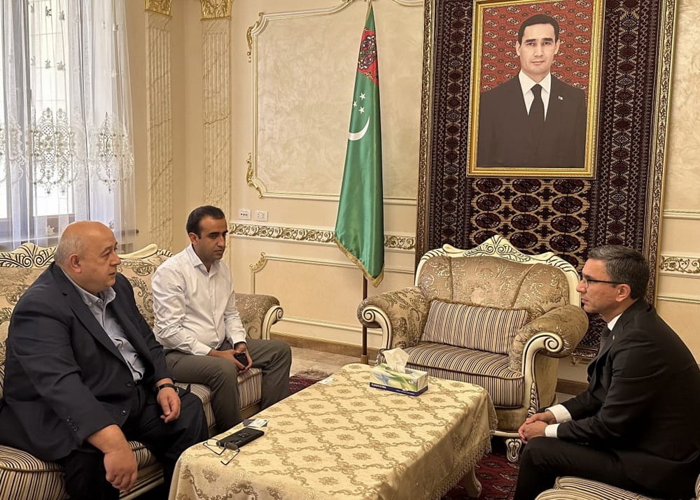 Туркменистан и Армения обсудили налаживание новых транспортно-логистических сообщений