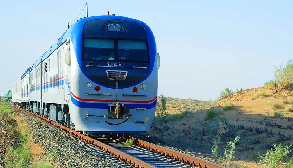 Российские компании помогут Туркменистану в электрификации железных дорог