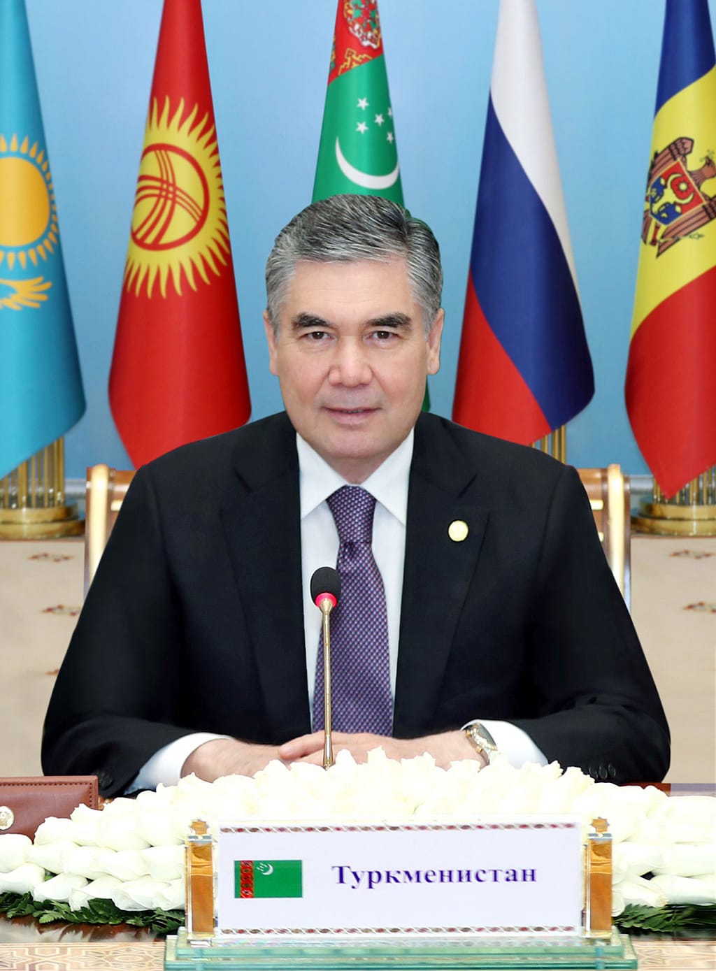 Speech by the President of Turkmenistan at a meeting of the Council of Heads of State of the CIS
