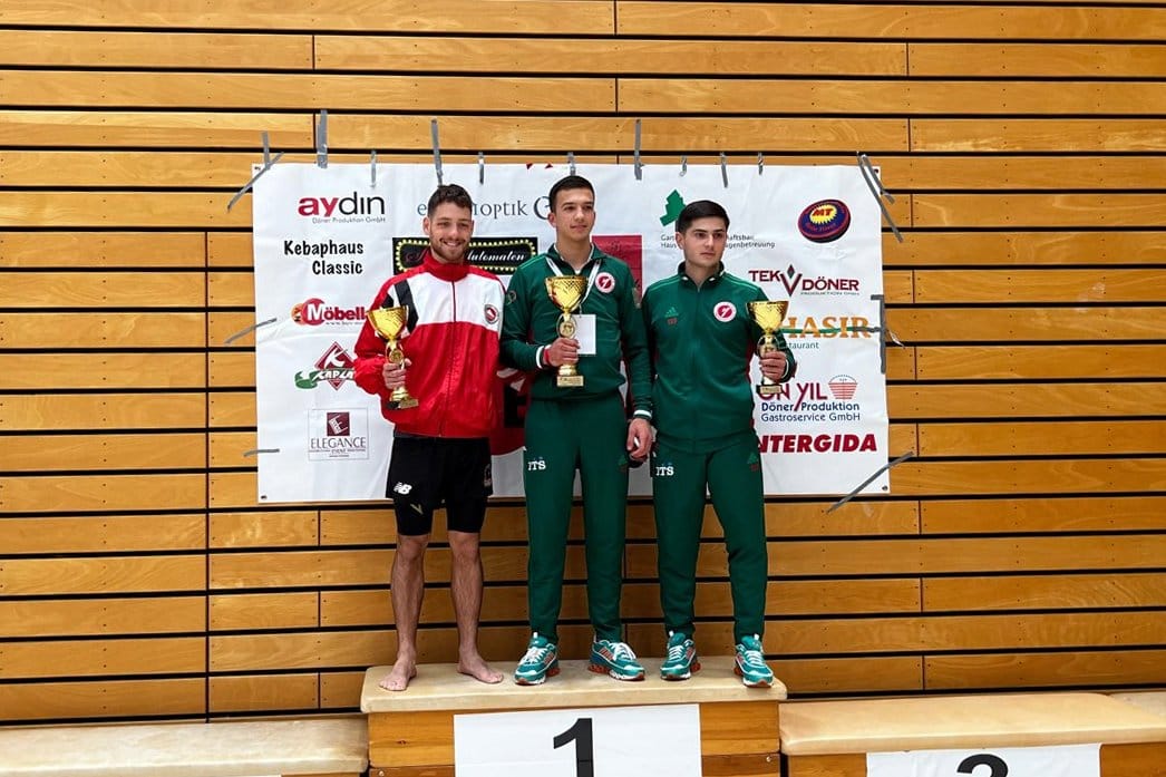 Türkmenistanyň DIM-niň ýokary okuw mekdebiniň talyby Germaniýada karate boýunça geçirilýän halkara ýaryşyň ýeňijisi boldy