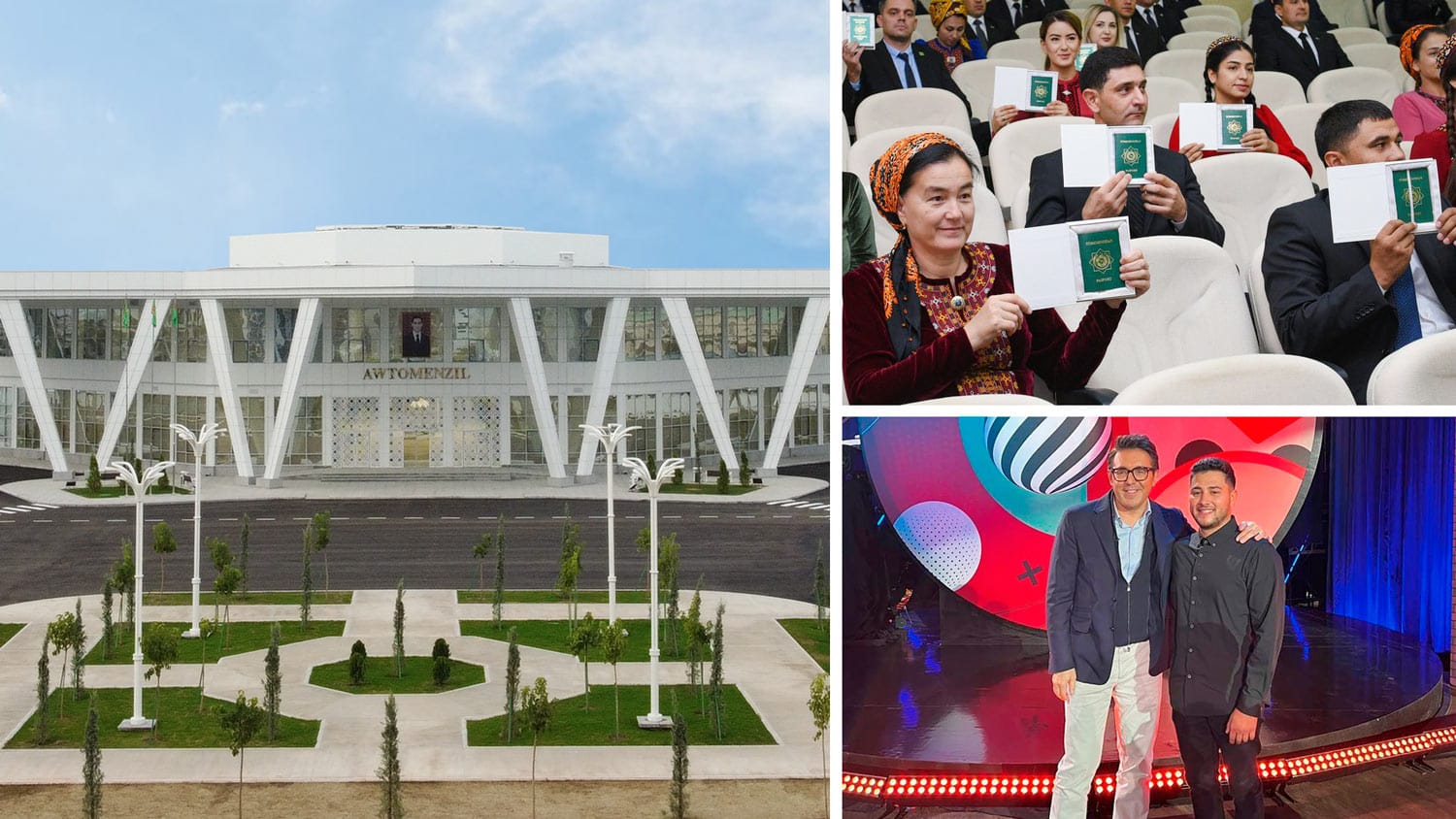 4 new intercity bus stations opened in Turkmenistan, 1530 people were granted Turkmenistan citizenship, Ahmed Shad was on Andrey Malakhov's TV show