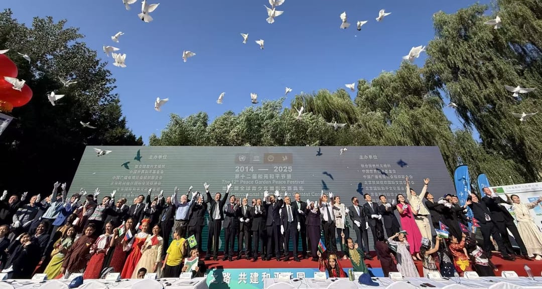 Türkmenistanyň Hytaýdaky ilçihanasy Parahatçylyk festiwalyny geçirdi