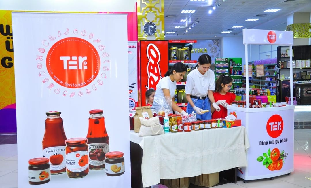 В ТЦ «Багтыярлык» прошла дегустация продукции TERi Foods