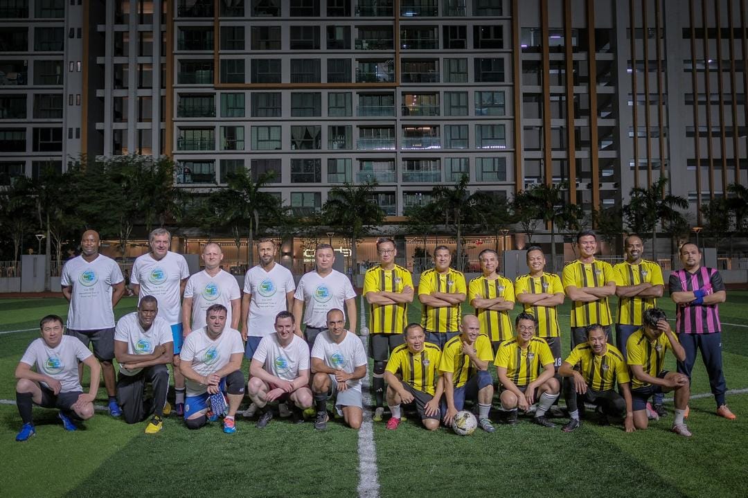 Türkmenistanyň ilçihanasy Kuala-Lumpurda futbol boýunça ýoldaşlyk duşuşygyny gurady