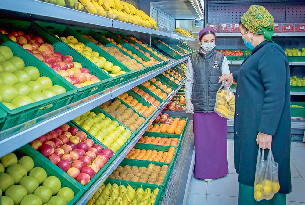 В Туркменистане снизят на 50% цены на некоторые товары