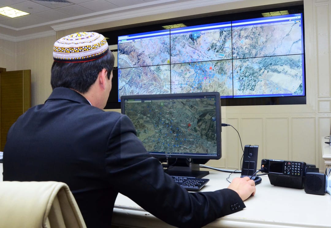 «Türkmenulaggözegçilik» kärhanasy resmi saýtynyň domenini üýtgetdi 