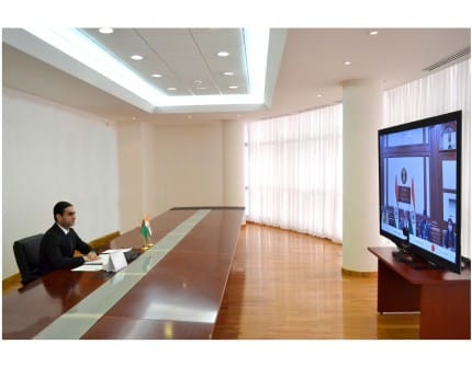 Прошли туркмено-индийские политические консультации 