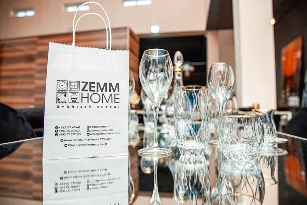 Магазин Zemmhome объявляет скидки до 70% на изделия из стекла