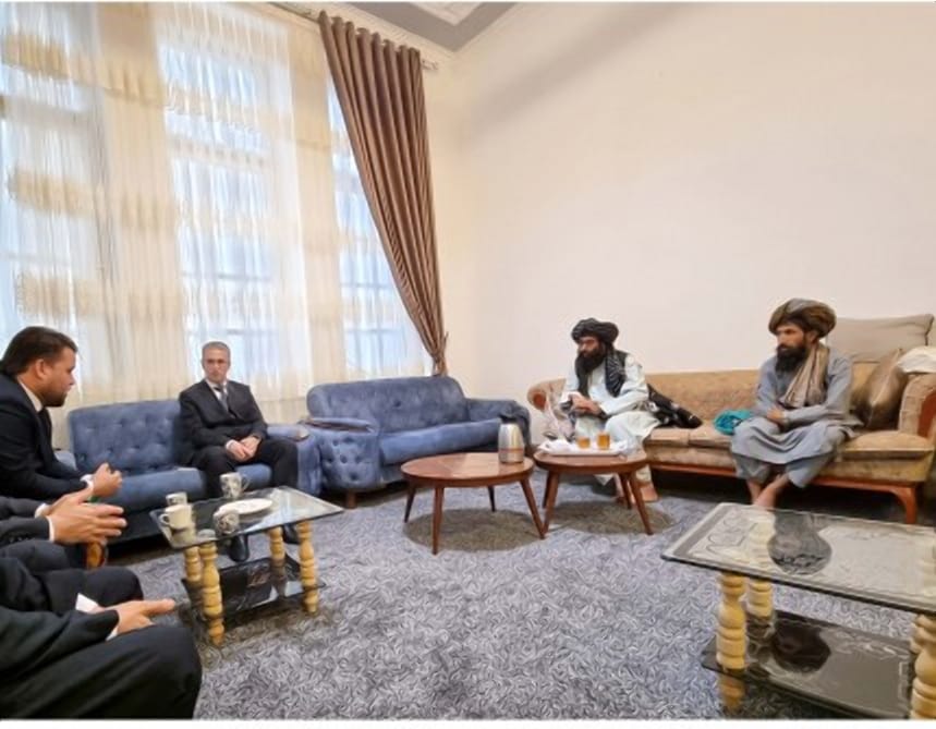 The consul general of Turkmenistan held consultations with the Taliban leader in Herat province