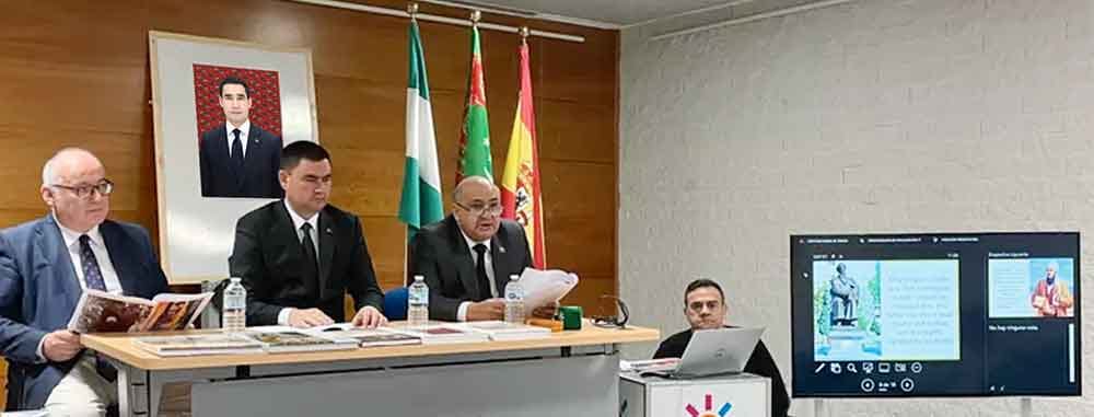 В Гранаде прошли мероприятия, посвященные 300-летию со дня рождения Махтумкули Фраги