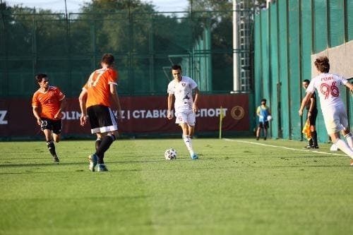 Руслан Мингазов дебютировал за карагандинский «Шахтёр»