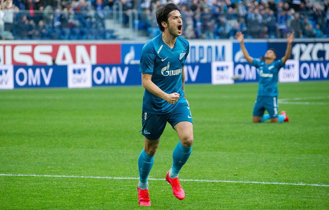 Сердар Азмун: «Это мой первый хет-трик в России, очень рад»