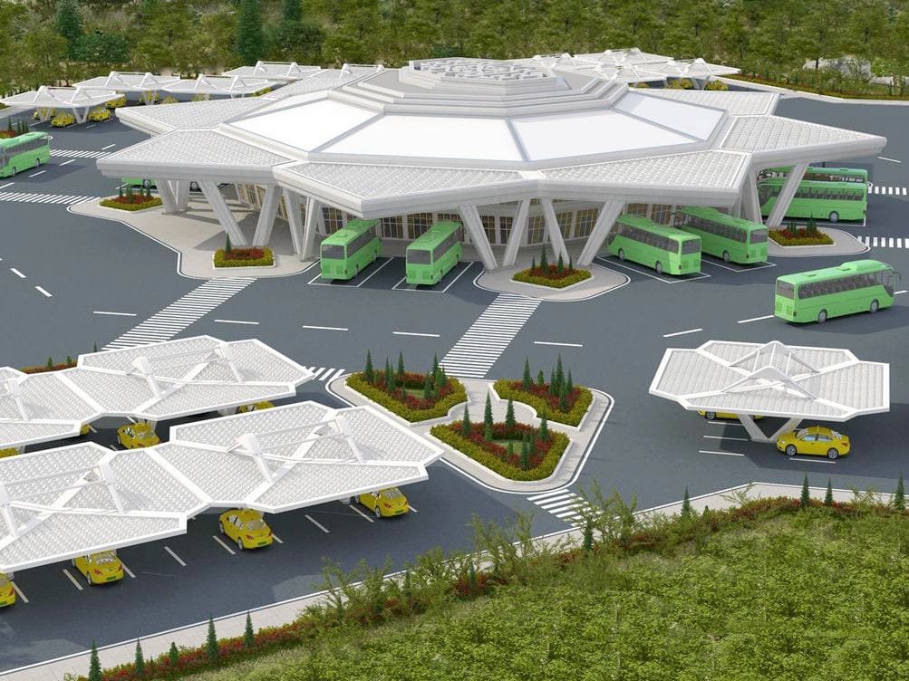 В четырёх регионах Туркменистана откроют современные автовокзалы