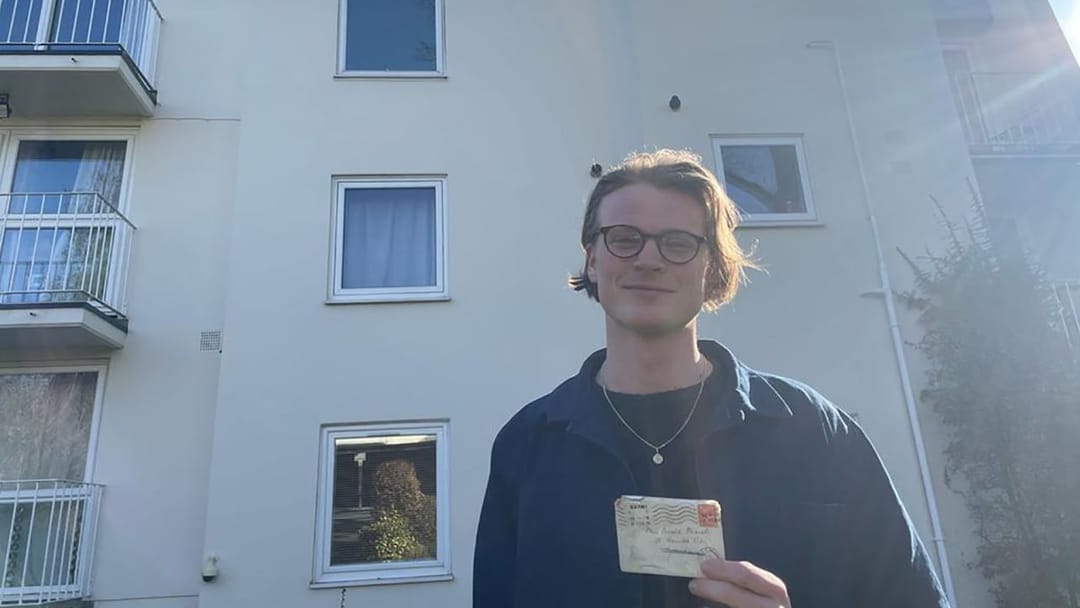 Письмо, отправленное в 1916 году, дошло только спустя сто лет