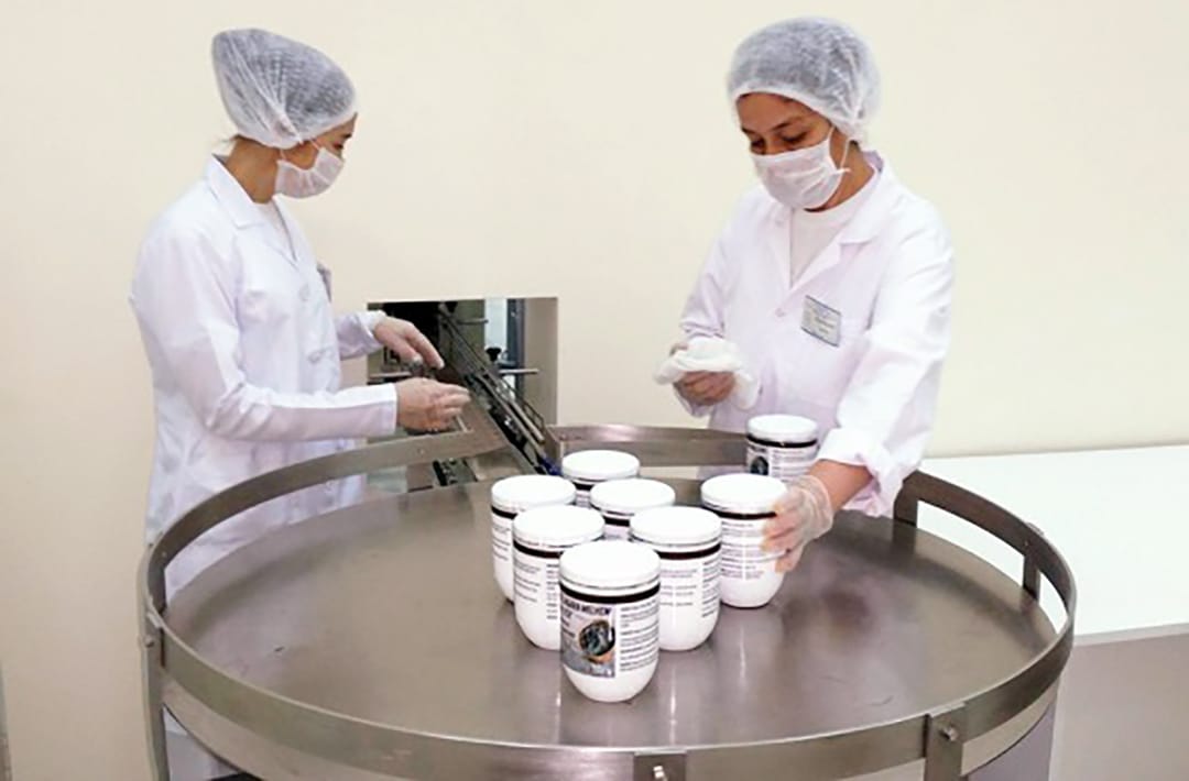 400 thousand packages of therapeutic mud and sea salt are produced annually in Turkmenistan