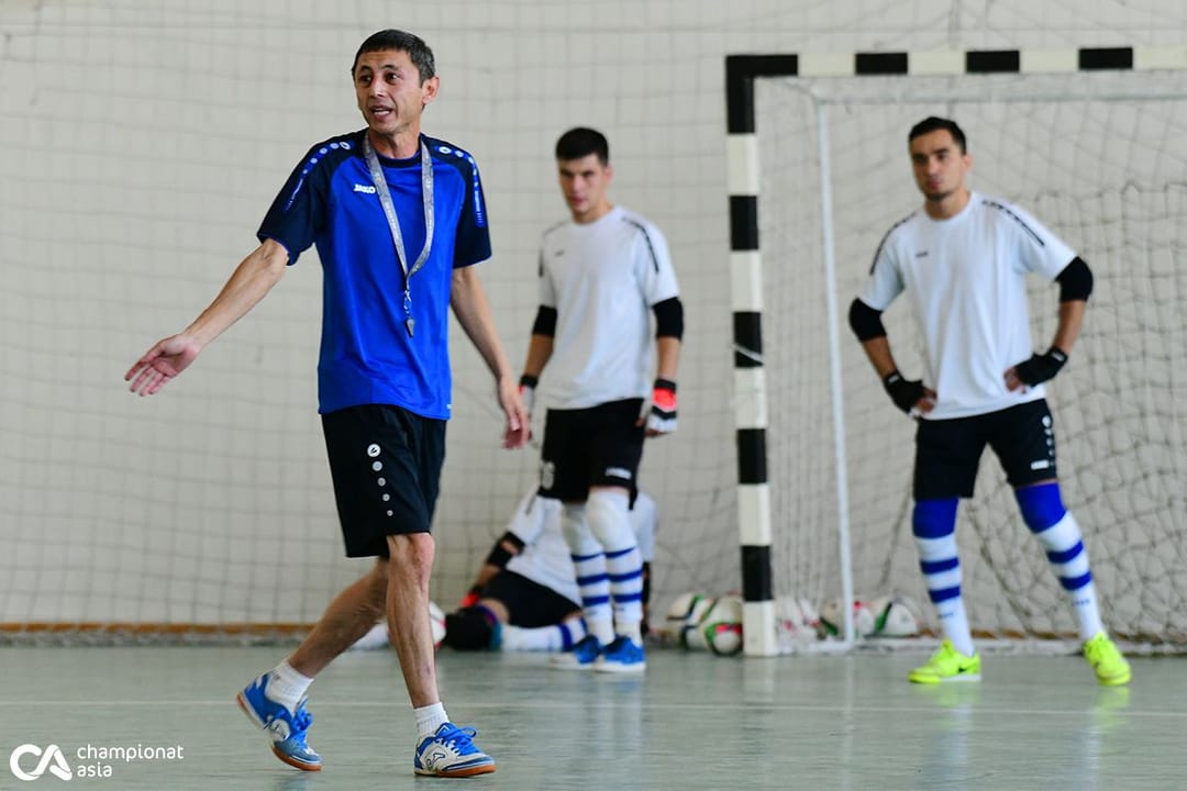 Сборная Узбекистана по футзалу перед ашхабадским чемпионатом Азии проведёт сбор в Ташкенте