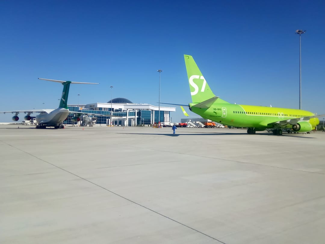 Russia has arranged an outbound flight from Turkmenistan