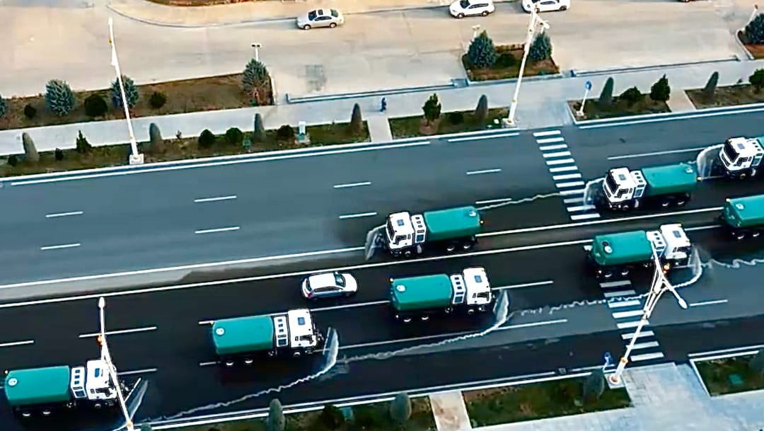 Хякимлик города Аркадаг закупит новые коммунальные автомашины и технику