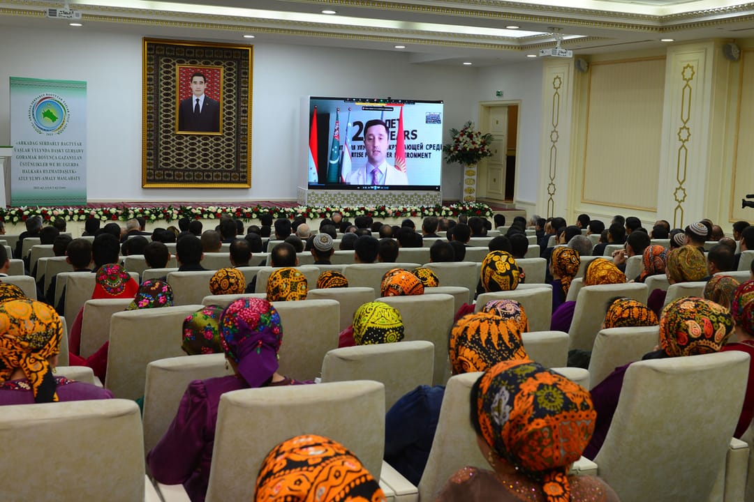 Креативные идеи по управлению водными ресурсами рассмотрели в Ашхабаде