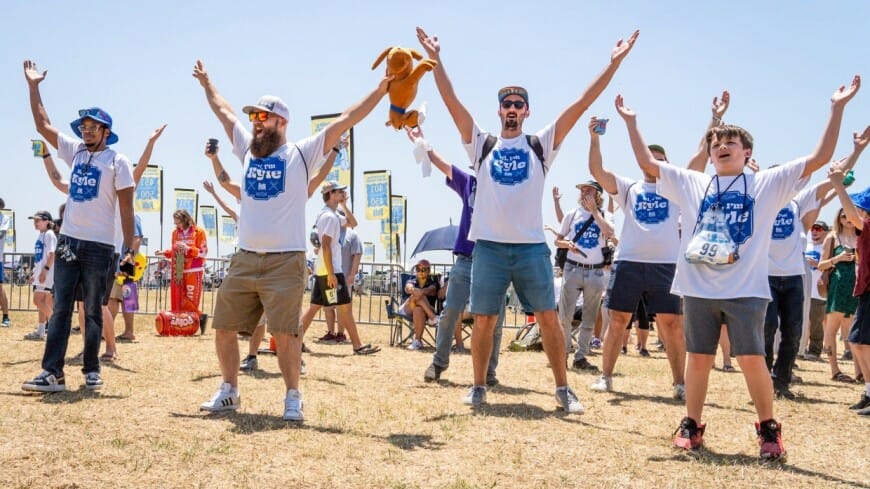 ABŞ-da 700-den gowrak Kaýl atlylar dünýä rekordyny goýup bilmedi