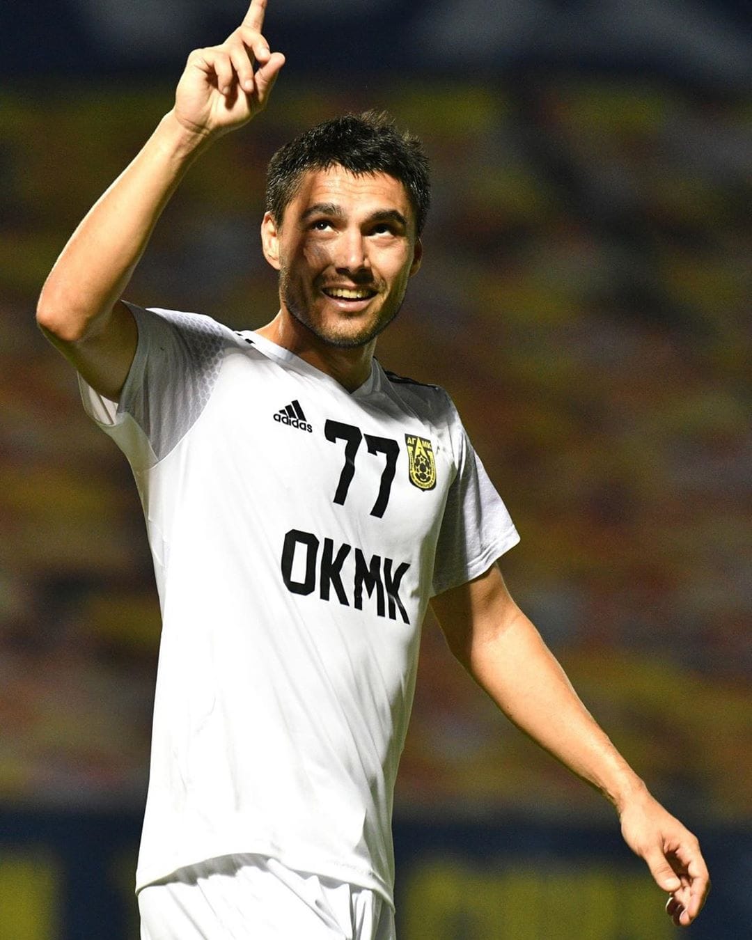 Арсланмурад Аманов отметился очередным голом в чемпионате Узбекистана по футболу