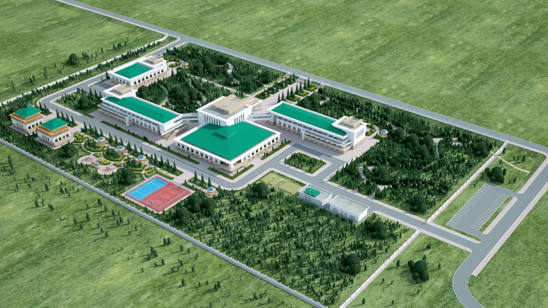 В посёлке Багабат готовятся к открытию санатория