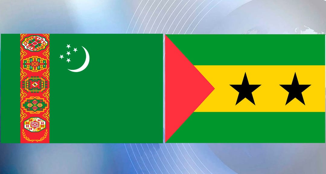 Президент Республики Сан-Томе и Принсипи прибыл в Туркменистан для участия в LLDC3