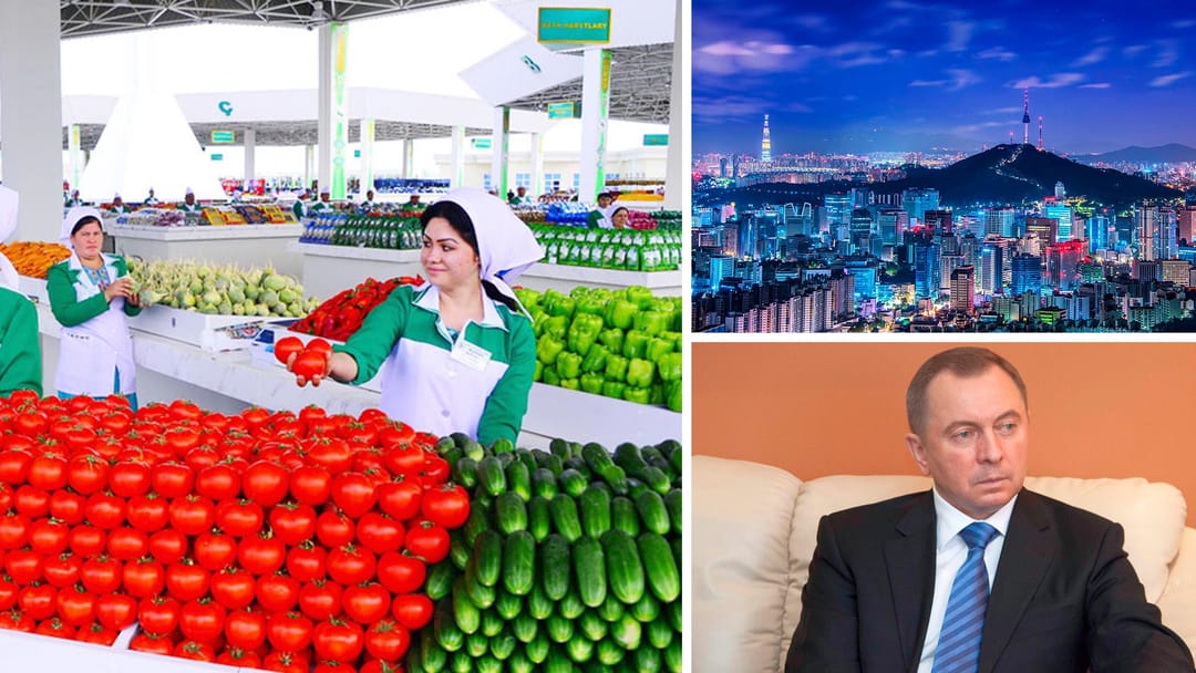 Türkmenistanyň şäherlerinde we etraplarynda 12 häkimlik ýatyryldy, Gurbanguly Berdimuhamedowyň Koreýa Respublikasyna resmi sapary başlandy, Türkmenistanyň DIM-i Wladimir Makeýiň biwagt aradan çykmagy sebäpli gynanç bildirdi