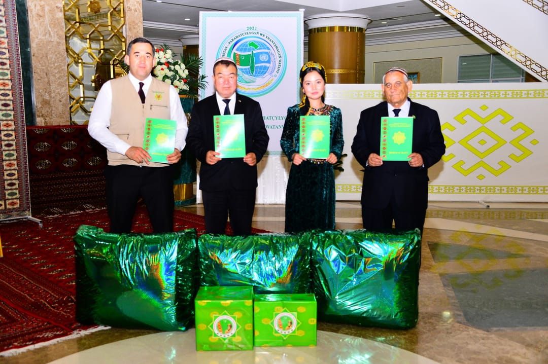 Названы победители конкурса в честь 140-летия Ашхабада