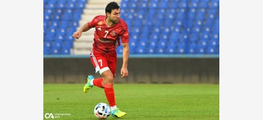 Экс-футболист «Кызылкума» Ильясов подписал контракт с «Алтын асыром»