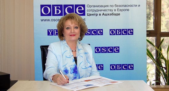 Президент Туркменистана принял нового главу Центра ОБСЕ в Ашхабаде