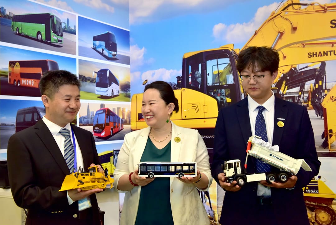 В Туркменистане открылась XXIV Международная выставка «Белый город Ашхабад»