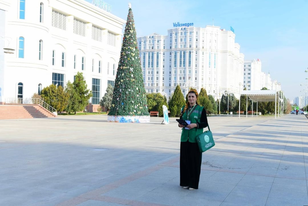 В Туркменистане началась сплошная перепись населения и жилищного фонда
