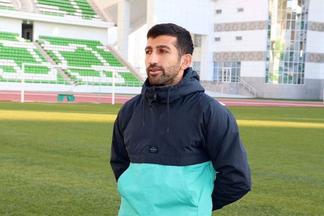 TÝL ― 2023: Amir Gurbany 12 möwsümde 50-nji goluny geçirdi