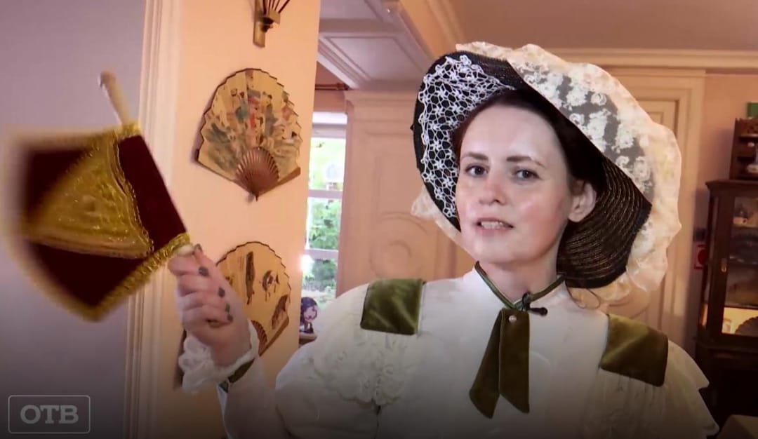 Веер из Туркменистана представлен на выставке в Екатеринбурге