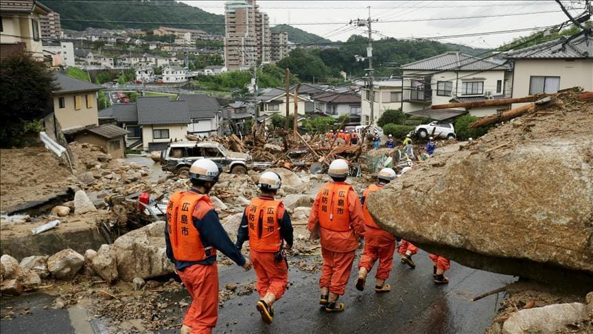 2021-nji ýylyň tebigy heläkçilikleriniň zyýany 170 milliard dollardan geçdi