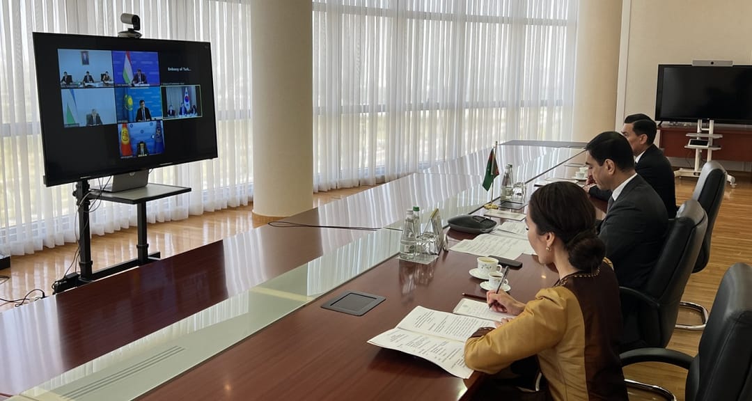 Туркменистан обозначил приоритеты председательства на Форуме «Центральная Азия – Республика Корея»