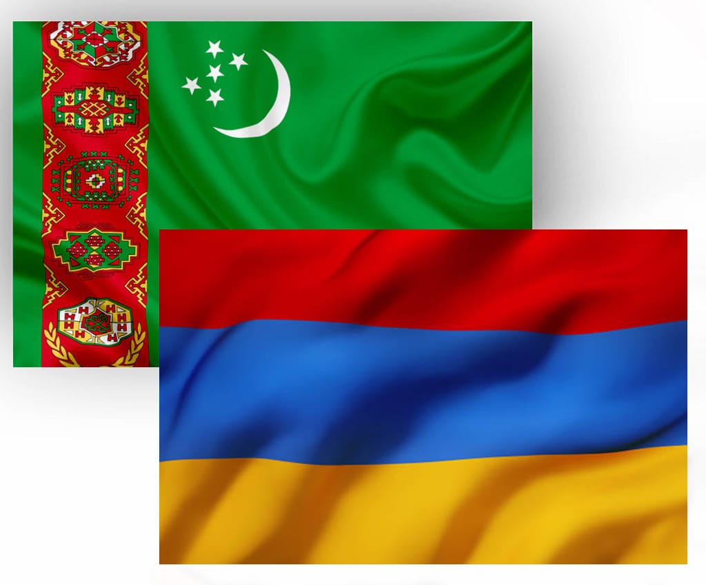 Президент Туркменистана поздравил руководство Армении с 30-летием дипотношений