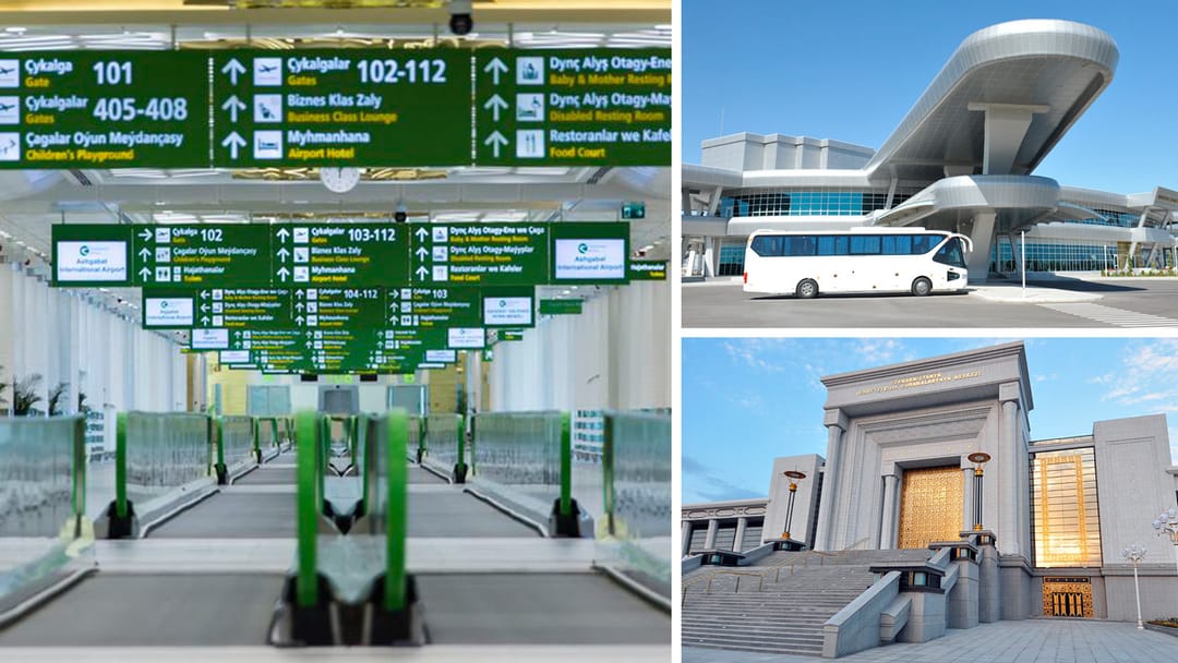 В Туркменистане обнародованы правила перелётов для пассажиров международных рейсов, возобновилась онлайн-продажа билетов на междугородние автобусы, состоялся круглый стол по продвижению гендерного равенства и другие новости