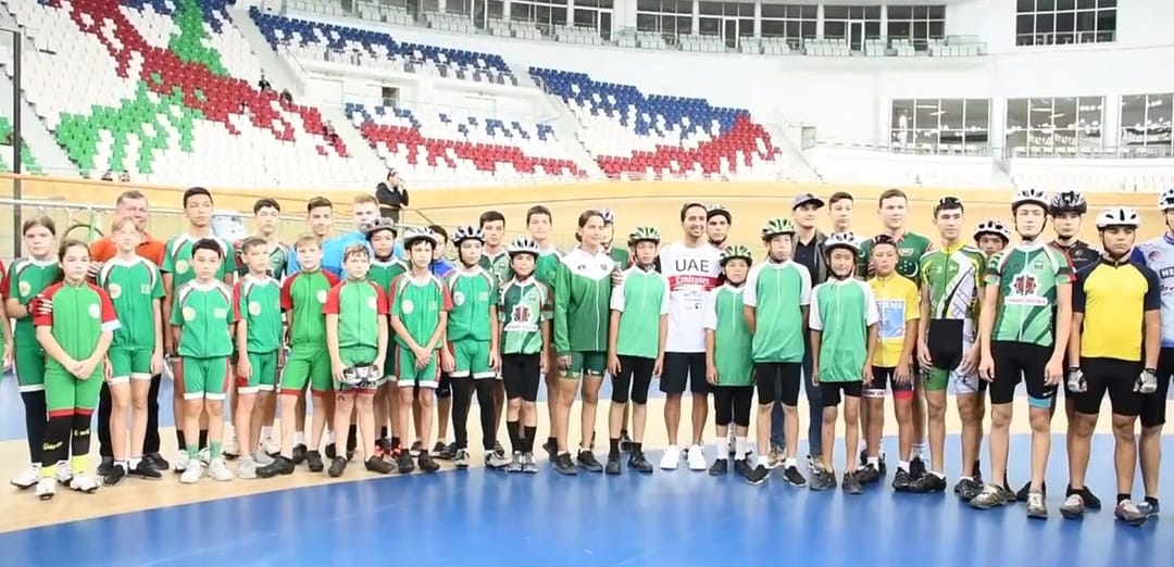 Посол ОАЭ в Туркменистане побывал в Олимпийском городке в Ашхабаде