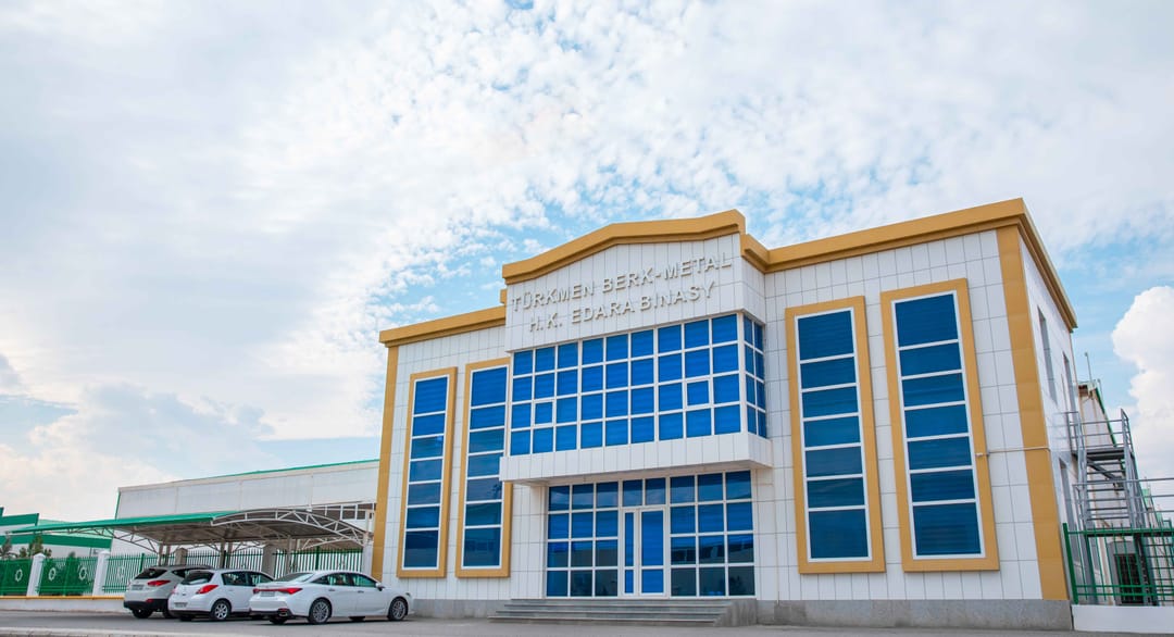 Türkmen Berk–Metal приглашает к сотрудничеству: расширение дилерской сети в Туркменистане