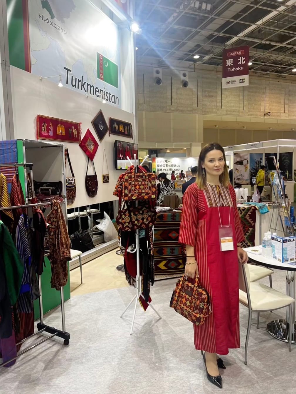 Культурное наследие Туркменистана как туристический манок: в Японии состоялась презентация туркменской национальной одежды