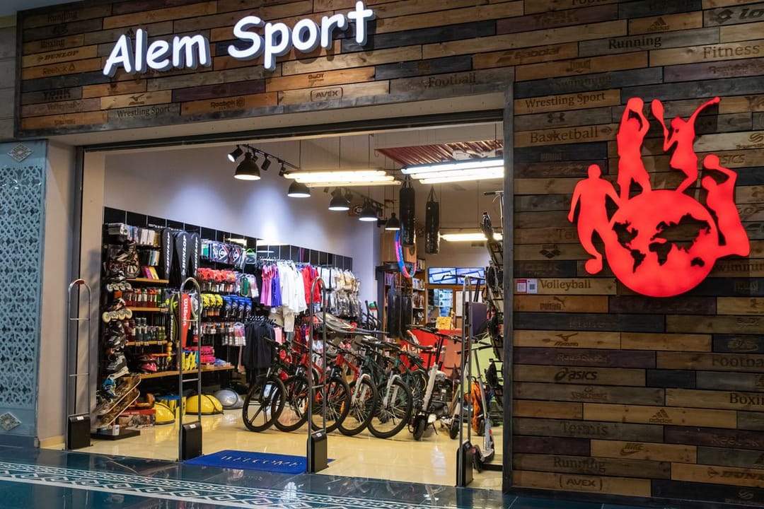 Treadmills from world brands at Alem Sport