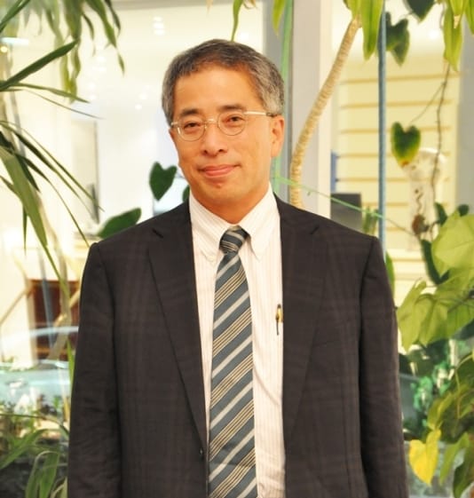 Масаки Оно - профессор факультета гуманитарных и социальных наук, региональный директор по сотрудничеству с Центральной Азией