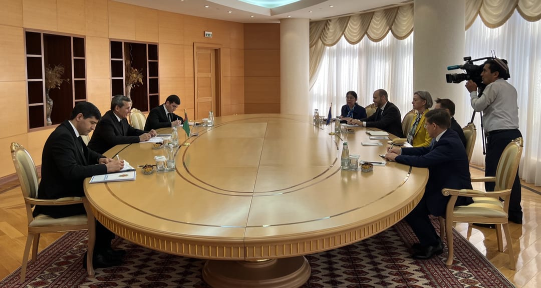 Туркменистан и ЮНОПС подписали соглашения о сотрудничестве