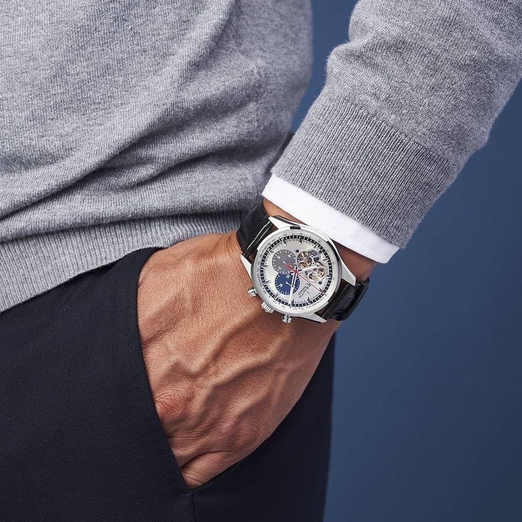 Бутик Gold Palace в Ашхабаде предлагает элитные швейцарские часы Zenith