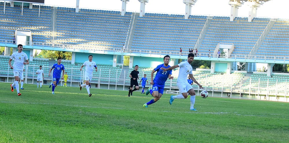 «Ахал» обыграл «Копетдаг» и сохранил лидерство в чемпионате Туркменистана